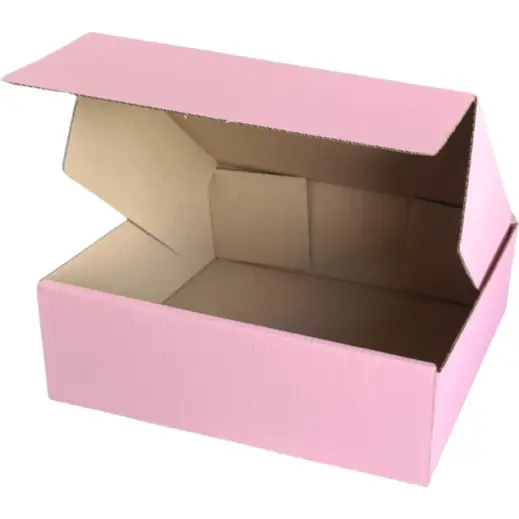 Colour Shipper Box Pink Large